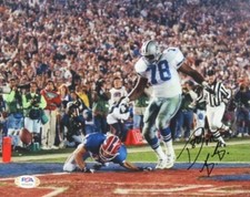Don Beebe Signed Bills 8x10 Photo Beckett COA A2
