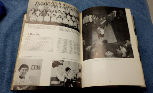 Nutmeg 1956 University of Connecticut Yearbook Storrs CT - Picture 7 of 13
