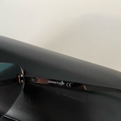 NEW McQ Alexander McQueen Unisex Flat Top Shield Sunglasses  display picture 1