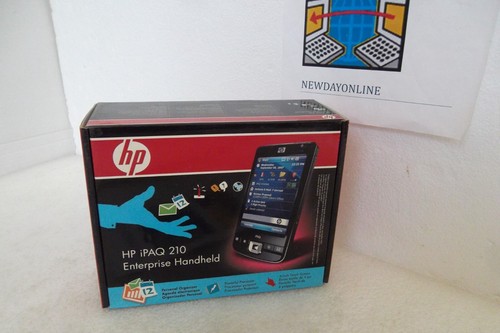 HP iPAQ 210 Enterprise PDA 4" LCD sans fil Bluetooth FB040AA tactile NEUF - Photo 3 sur 9