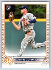 2022 Topps Gold Stars # 135 - Chas McCormick  - Houston Astros - RC