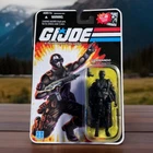 G.I. Joe 25th Anniversary Snake Eyes Figure Commando Action Figure 2007 Hasbro