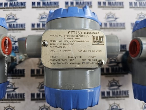 HONEYWELL STT750 SMARTLINE TEMPERATURE TRANSMITTER 0 TO 100 DEG C HART - Picture 2 of 17