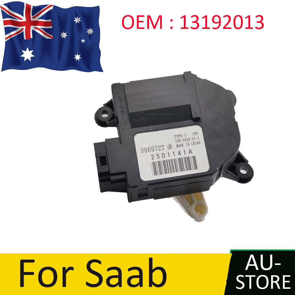 New For Saab 9-3 Actuator Motor Climate Control System 13192013