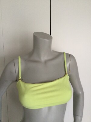 B Swim x Elizabeth Turner Neon Lemonade Top D-Cup