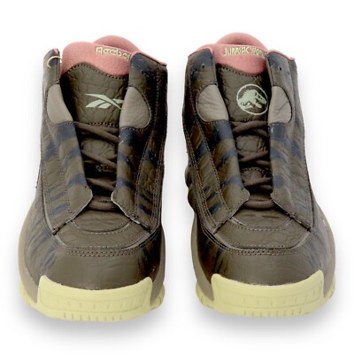 Reebok Jurassic World The Answer DMX Unisex Basketball Shoes Size  Brwn