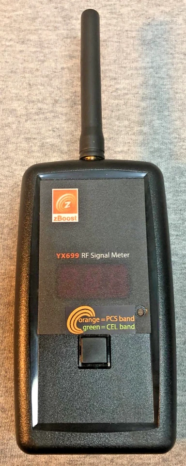Wi-EX ZBoost YX699-PCS-CEL RF Signal Meter RF Signal Meter For Custom Installers - Image 3 of 4