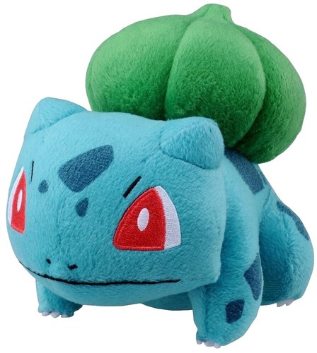 Peluche Jazwares Pokémon Bulbasaur 20 cm con accesorio de acebo Peluche Jazwares Pokémon Bulbasaur 20 cm con accesorio de acebo