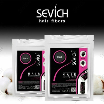 SEVICH Hair Building Fibers | Haarausfall Concealer | alle Farben | Nachfüllpack