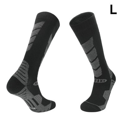 Lange warme Socken Skisocken feuchtigkeitsableitend weich und hautfreundlich Bau
