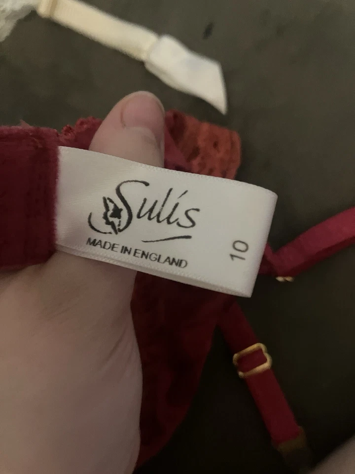 Silk Belt Made In The UK From Sulis Silks Comes As A Set Of 2 US SIZE SMALL - Image 2 of 4