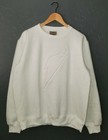 Gatorade Water Sweatshirt White 3D Embossed Lightning Bolt logo Vtg Mens New Xl