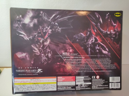 Square Enix Play Arts Kai Variant NO. 1 BATMAN Tetsuya Nomura (CosBman1314) - Picture 3 of 10