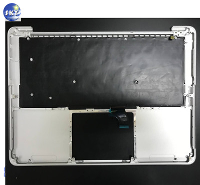 NEW Silver Palmrest Upper Case Keyboard - MacBook Pro A1502 13.3