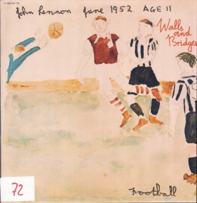 LENNON, John - Walls and Bridges - Vinyl LP sehr gut mit Heft.