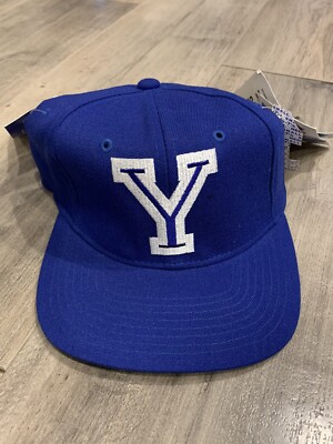 Yale University 帽子 Yale University イェール大学 キャップ YALE LOGO CAP