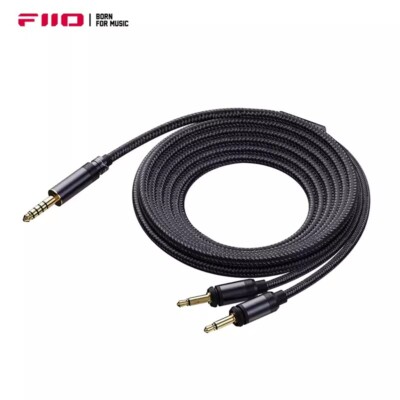 ヘッドホン FIIO LL-RC 2024 3m Amazon.com: FiiO LL-RC 2024 Furukawa monocrystalline Copper
