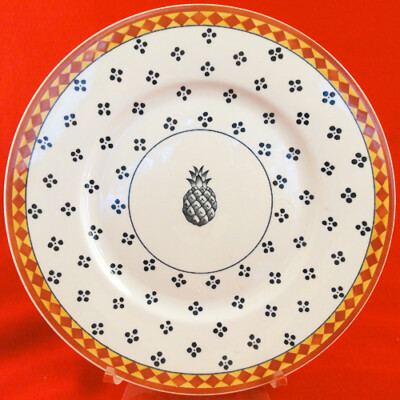 VILLEROY & BOCH SWITCH PLANTATION SAHIB 4 Piece Place Setting NEW