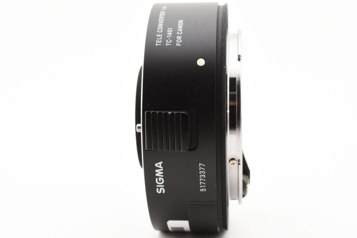 Near Mint] SIGMA TC-1401 1.4X Teleconverter for Canon EF