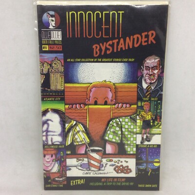 Vint Ollie Ollie! Oxen Free Press Comics Innocent Bystander First Issue Boarded