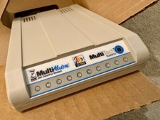 NEW MultiTech MT5600ZDX v.90 External 56K DATA FAX MODEM