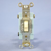 Eagle Ivory Spdt Double Throw Center-off Maintained Contact Switch 15a 1205v Eagle Ivory Spdt Double Throw Center-off Maintained Contact Switch 15a 1205v
