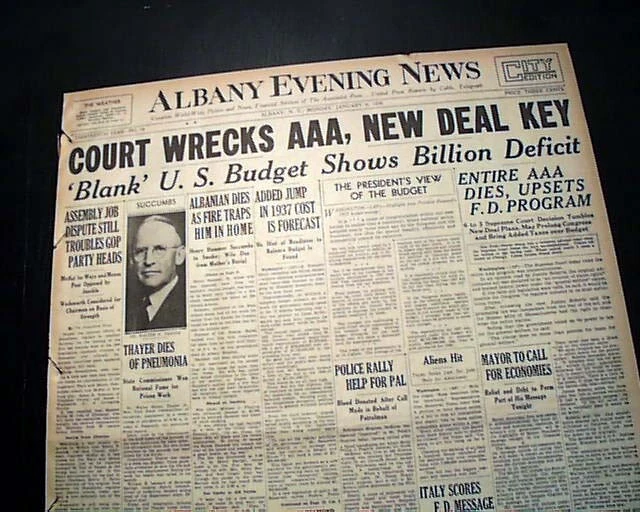 1936 Newspapers - Historic Newspapers US