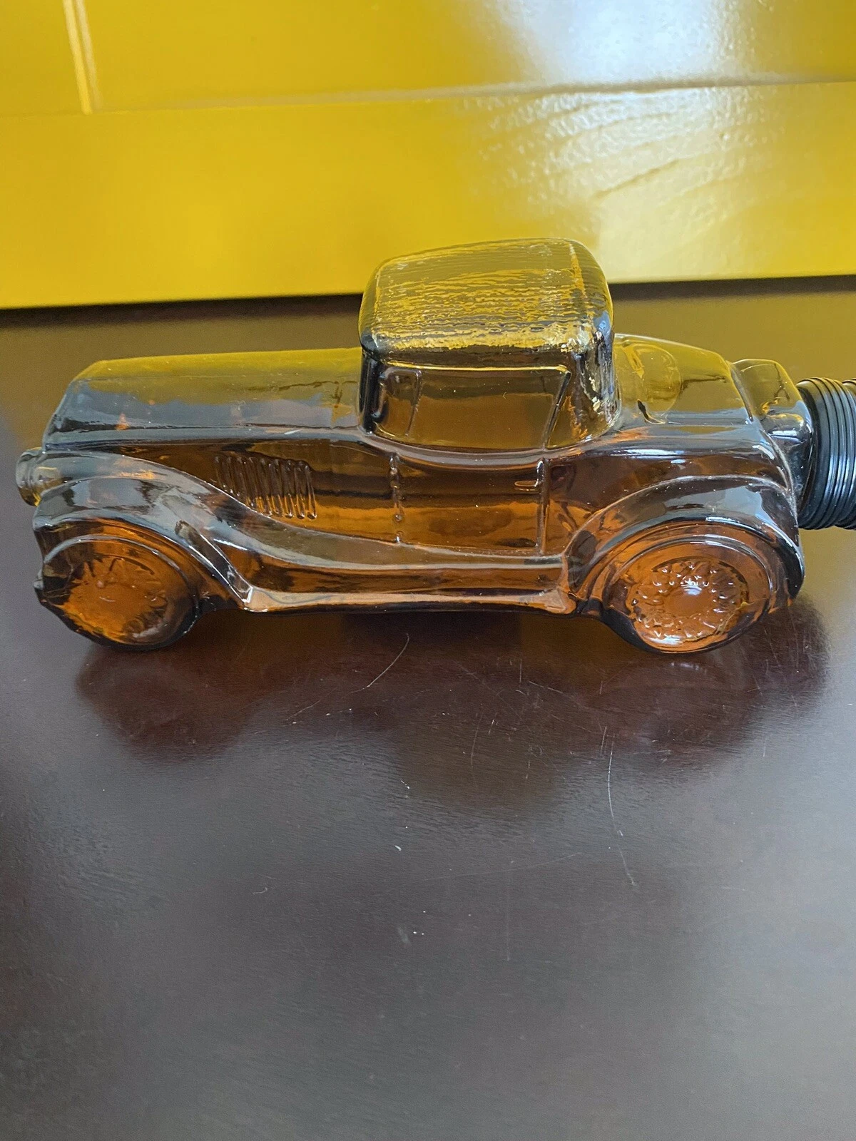 Avon Car Bottle Sterling Six Leather After Shave Lotion 7 oz (FULL)