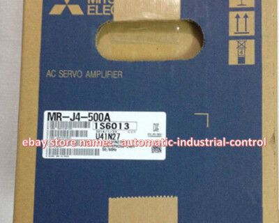 1PCS New Mitsubishi MR-J4-500A AC Servo Drive MRJ4500A In Box Expedited Ship