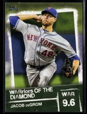 2020 Topps Warriors of the Diamond #WOD-25 Jacob deGrom