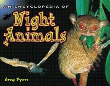 Rigby Literacy Fluent Level 1: An Encyclopedia of Night Animals - Language Arts
