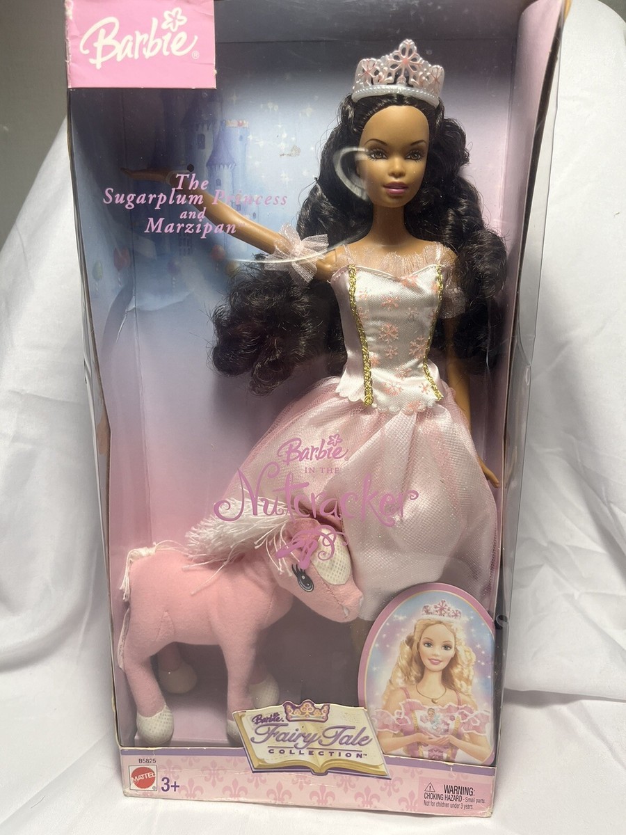 2003 Barbie In The Nutcracker The Sugarplum Princess And Marzipan