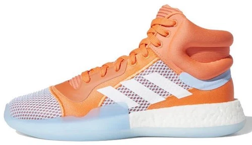 adidas Marquee Boost Hi-Res Coral Blue