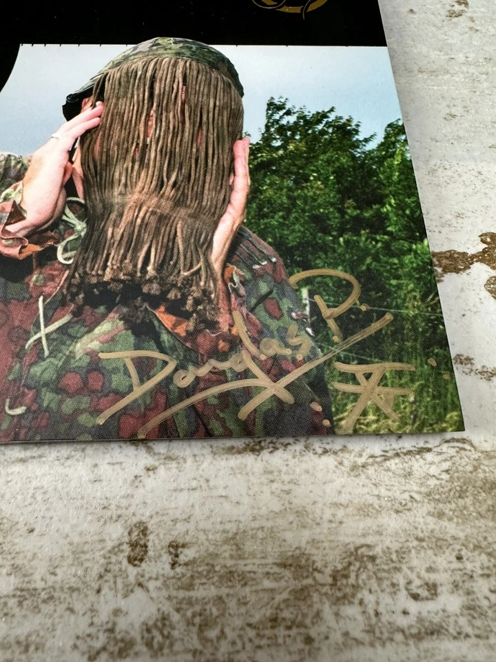 Death In June ‘Black Angel - Live!’ Signed Autographed CD 2008 CRISIS Current 93 - Image 2 of 4