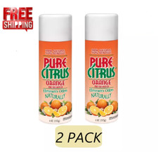 Pure Citrus Orange Air Freshener, 4oz. Orange Scented Non-Aerosol Air Freshener.