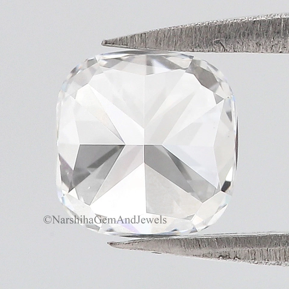 IGI certified 1 CT Cushion Brilliant Cut Diamond E/F Color VS Clarity LabDiamond - Image 4 of 4