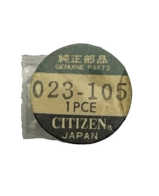 Citizen Watch Crystals