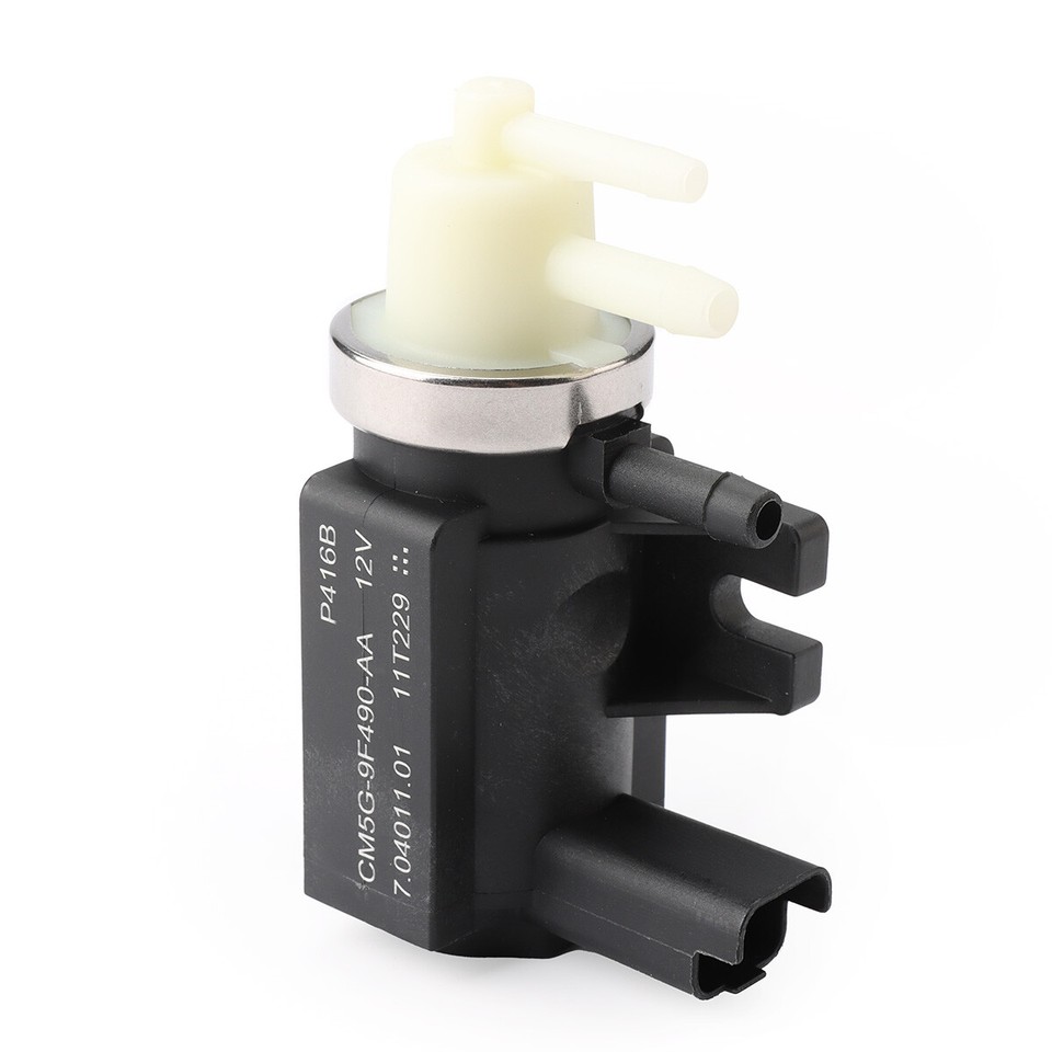 Slakerbe Turbo Druckventil Für Ford Fiesta - 12V 2-polig Solenoid Ventil Ersetzt CM5G-9F490-AA & 70401101