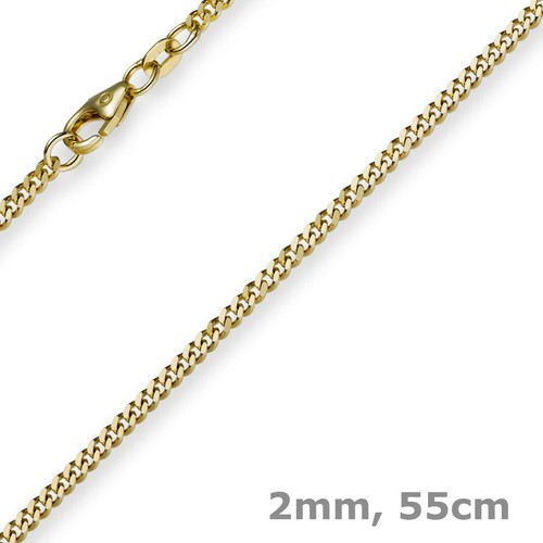 Collana In Oro Giallo 750, Catena Reale Da 2,5Mm, 70Cm, Unisex, Collana