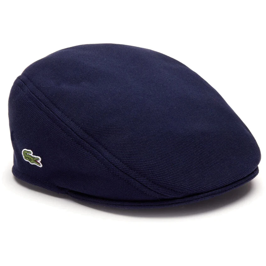 Casquette plate lacoste new arrivals