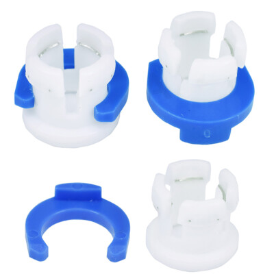 Tube Coupling Collet DIY Bowden Tube Clamp Pipe + Horse Shoe Clip for 3D Printer
