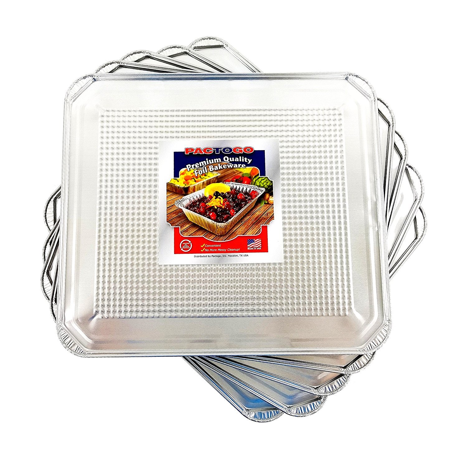 Disposable Aluminum Foil Oven Liner 18 X 15 Inch Pack of 20 (REF 303