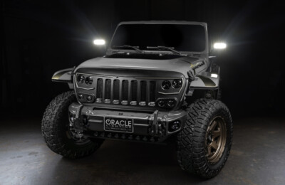 Oracle Lighting LED Off-Road Side Mirrors for 2018-24 Jeep Wrangler Gladiator