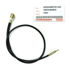 Speedo Meter Cable Black For Honda Civic Car Std Dx Lx Ex Si Ec 1988 1989 1991 Speedo Meter Cable Black For Honda Civic Car Std Dx Lx Ex Si Ec 1988 1989 1991