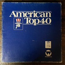 11/1/80 CASEY KASEM American Top 40~ Babs QUEEN Ross DEVO Waylon AC/DC 4LP 804-5