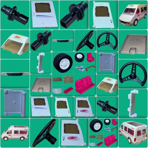 Playmobil 5267 Hotelbus Hotel Bus Auto Ersatzteile zum Auswählen #P38