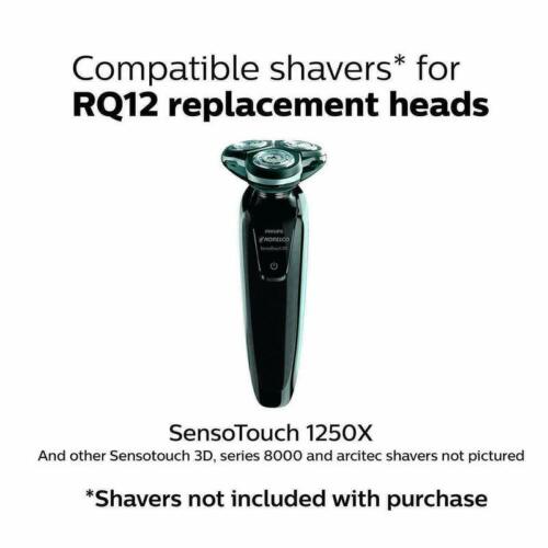 RQ12 RQ11 Ersatzrasierköpfe für Philips RQ1250 RQ1260 RQ1280 RQ1290 DE - Bild 6 von 12