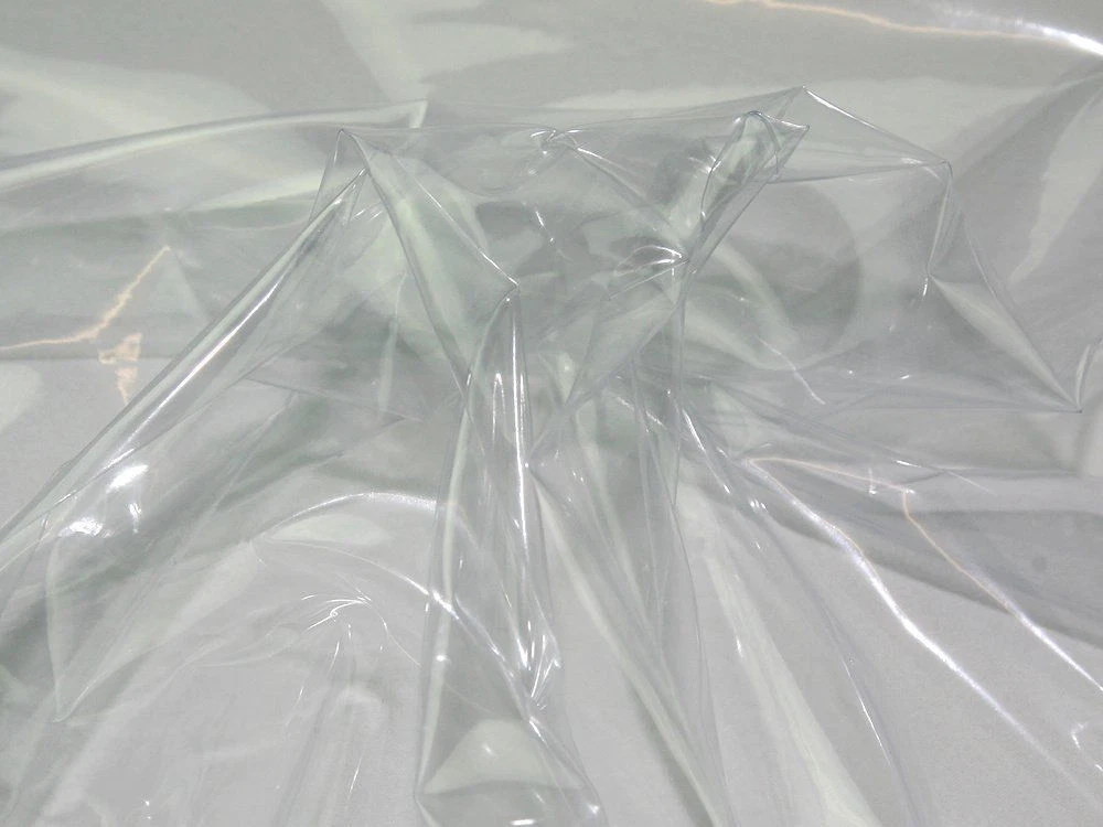 Clear vinyl / PVC material