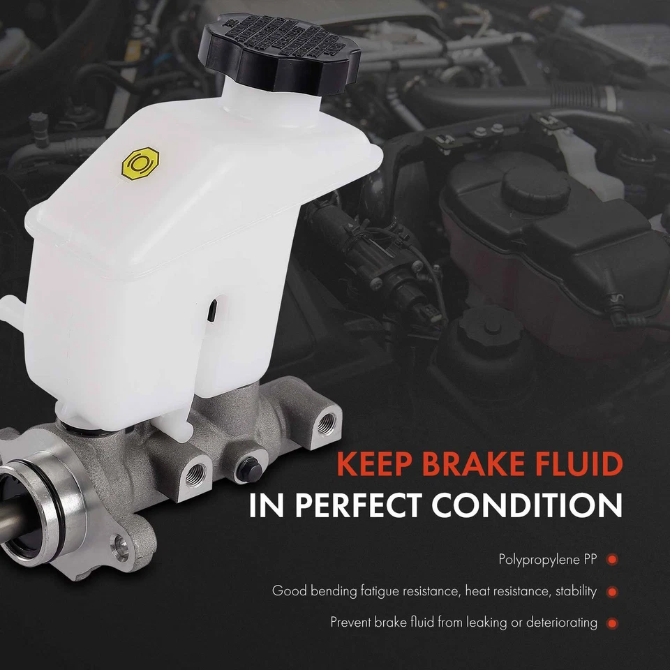 Cilindro maestro de freno con depósito para Kia Rio Rio5 2006 2007-2011 1,6 L manual Foto 3 de 4