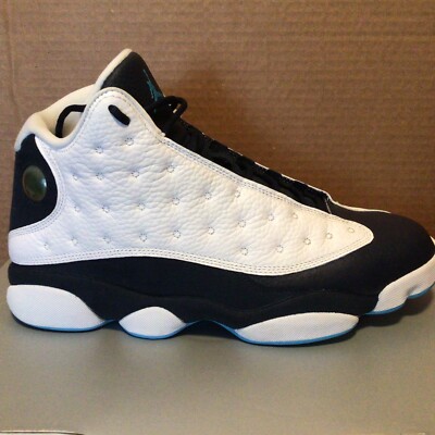 Nike Air Jordan 13 Retro white/dark powder blue size 11 Mens 